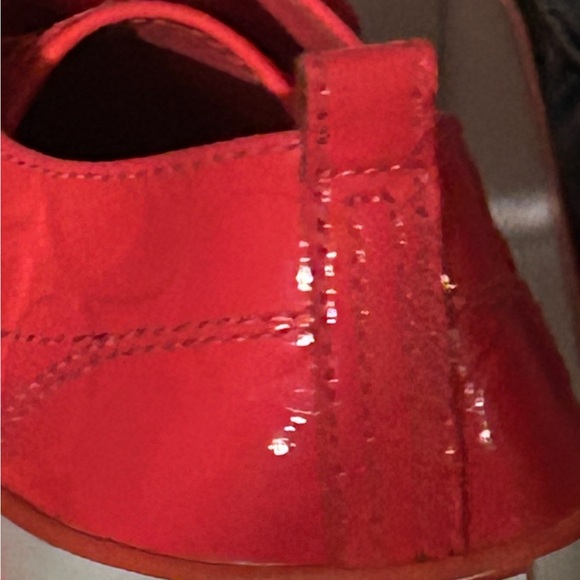 Coach pink sneakers only worn once. In GREAT condition - Picture 3 of 4